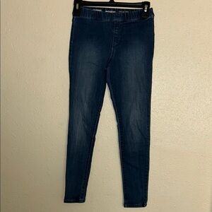 Classic Blue Slim-Fit Jeans